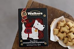 Walker’s Pure Butter Mini Scottie Dog Shaped
