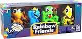 Rainbow Friends Minifigure 4-Pack Neon Finish Series 2 Brand Rainbow Friends view 1