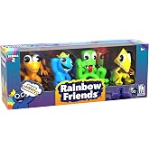 Rainbow Friends - Neon Minifigure 4-Pack (2.5" Tall, Series 2)
