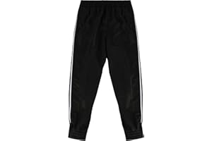 Gioberti Kids and Boys Athletic Jogger Track Pants - with Ribbed Zipper Ankle Cuffs