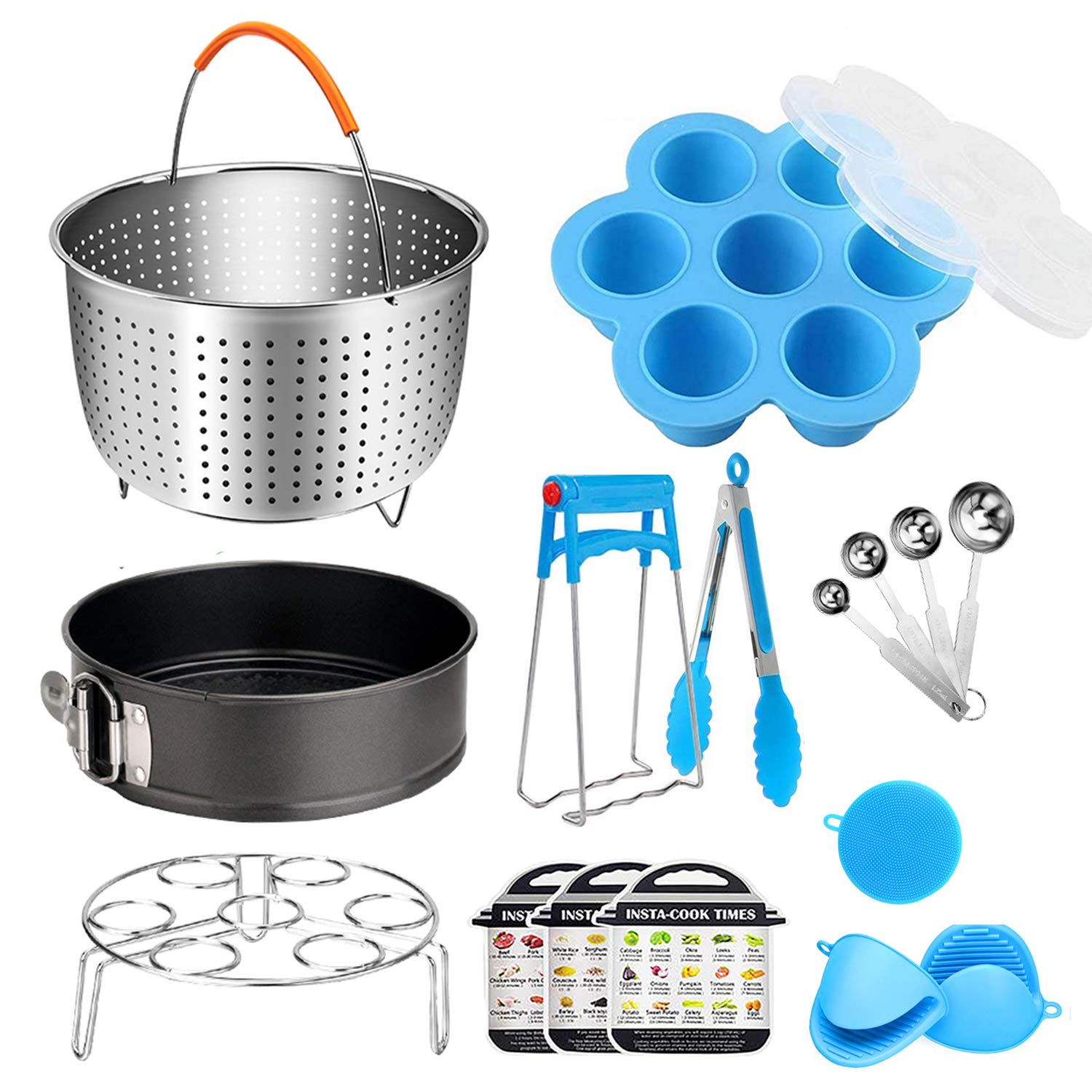 16 Pieces Pressure Cooker Accessories Set Compatible with Instant Pot 6, 8 Qt 600685133033 eBay