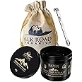 SILK ROAD ORGANICS Pure Himalayan Shilajit Resin 30g Natural Shilajit with 85+ Trace Minerals Fulvic & Humic Acid for Immune Support, Focus, & Energy Boost Non-GMO, Gluten-Free, No Additives