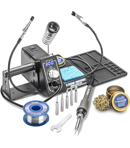 Xytronic LF-3000 90W Isı Ayarlı (Digital) İstasyon Havya (Lead-Free