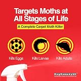 RugRemedyUK Carpet Moth Killer Spray 500ml Fast Acting Non-Staining view 7