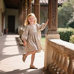 Tegeek Girls Toddler/Little Kid Mary Jane Flats