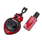 Tajima Chalk Line, ChalkRite II Extra Bold | ChalkRite II Chalk Box Delivers Extra Bold 1mm Snap Line, Engineered for Professional Construction Layouts, CR201CCPI