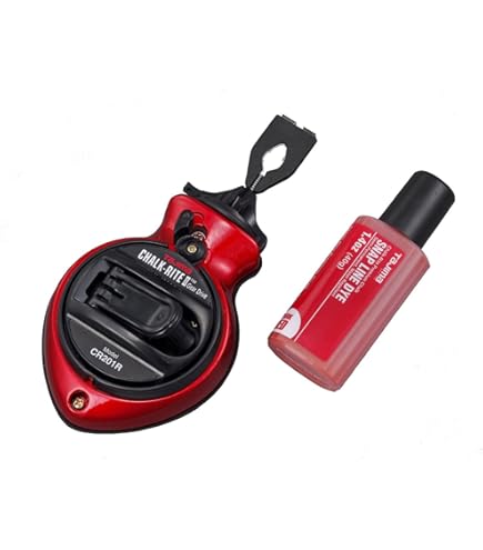 TAJIMA Chalk-Rite MINI Snap-Line - Ultra-Thin .5 mm Chalk