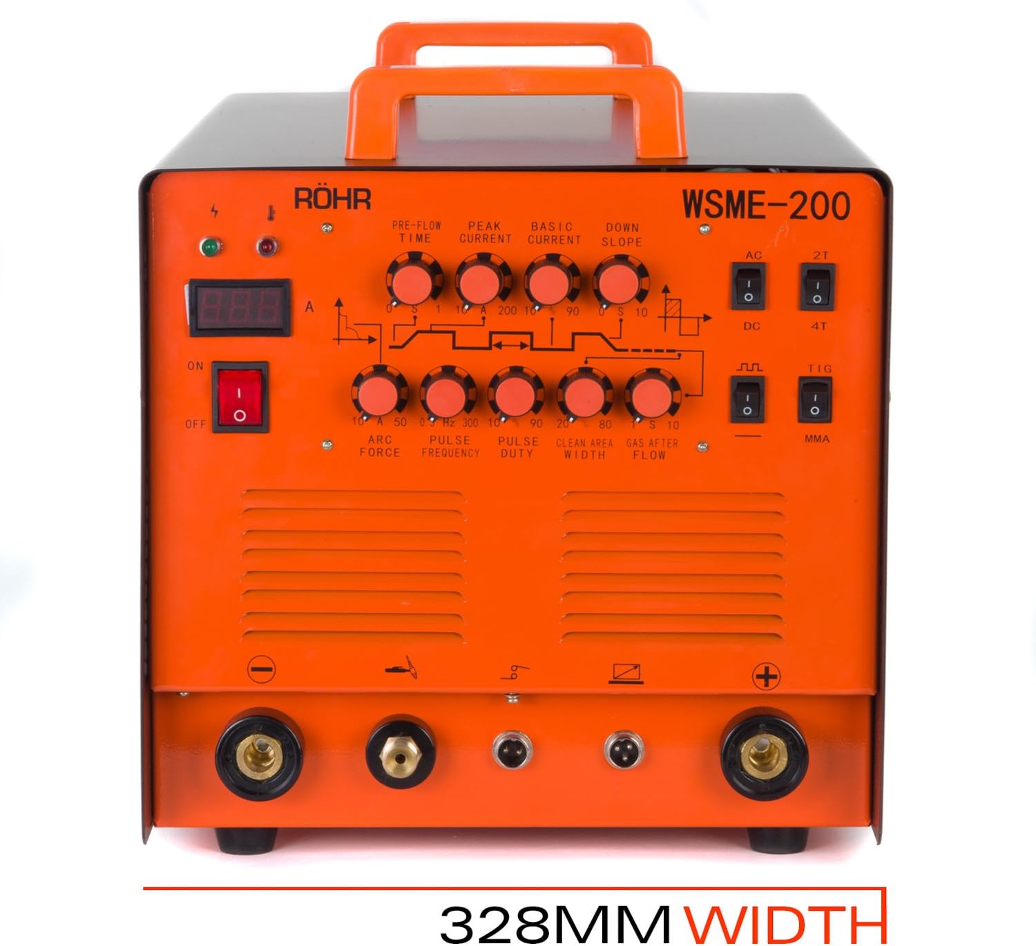 Soldador Inverter Röhr WSME-200
