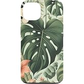 Monstera Leaf Case for iPhone 13