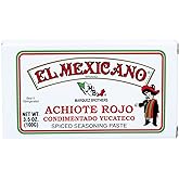 El Mexicano Achiote Paste (Red, 3.5 oz)(Pack 1)