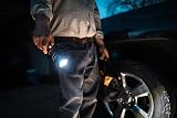 NEBO Davinci 8000 Flashlight 8000 Lumen USB-C Power Bank Rechargeable IP67 Grey view 9