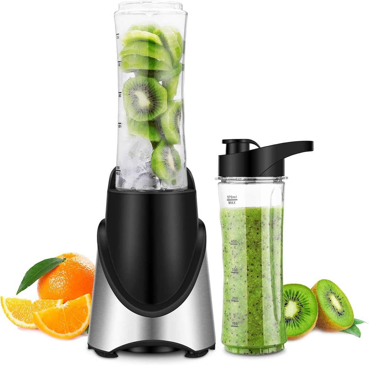 Personal Blender Portable, Black