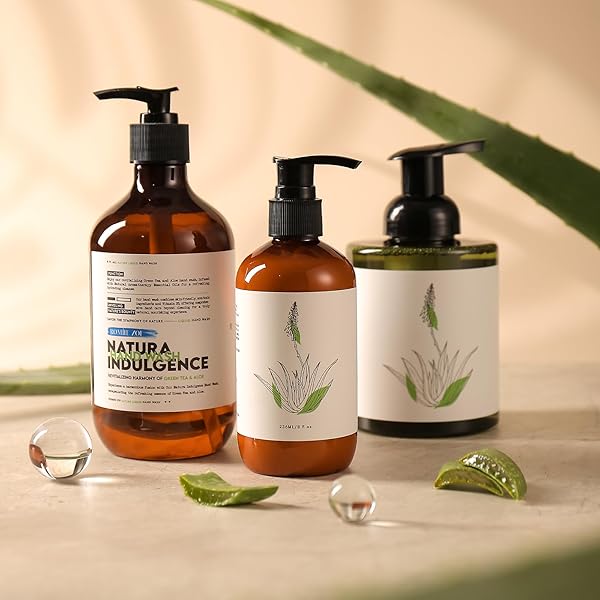 ROMIIE ZOI NATURAL HAND & BODY LOTION BOTANICAL TOUCH – MYSTIQUE OF GREEN TEA & ALOE – 236 ML / 8 FL OZ