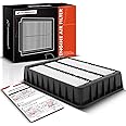 A-Premium Engine Air Filter Compatible with Mitsubishi Outlander 2007-2013, Outlander Sport 2011-2012, Lancer 2008-2015, RVR 2011-2012, Replace# 1500A023