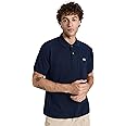 Lacoste Men's Short Sleeved Ribbed Collar Shirt