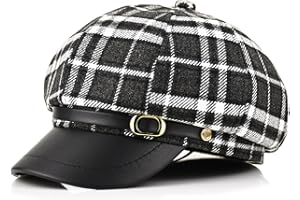 KORIXINE Womens Newsboy Cap French Fashion Hats Summer Cabbie Baker Boy Hat for Fall Beret Cap