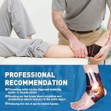 AVIDDA WASPO Ankle Support Brace Adjustable One Size Orange view 4