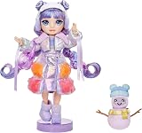 Rainbow High Violet Winter Wonderland 28 cm Doll with Hidden Snow Kit view 7
