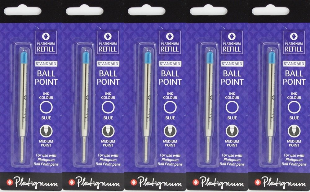 Parker Style G2 Ballpoint Refill Pack Of Platignum Parker Style G2 - Main Image
