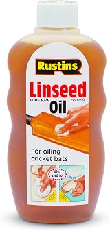 Rustins Raw Linseed Oil 300ml – Wood Nourishing Treatment Lubricant