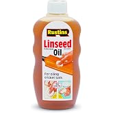 Rustins Pure Natural Raw Linseed Oil 300ml | 10.1 Fl. Oz.