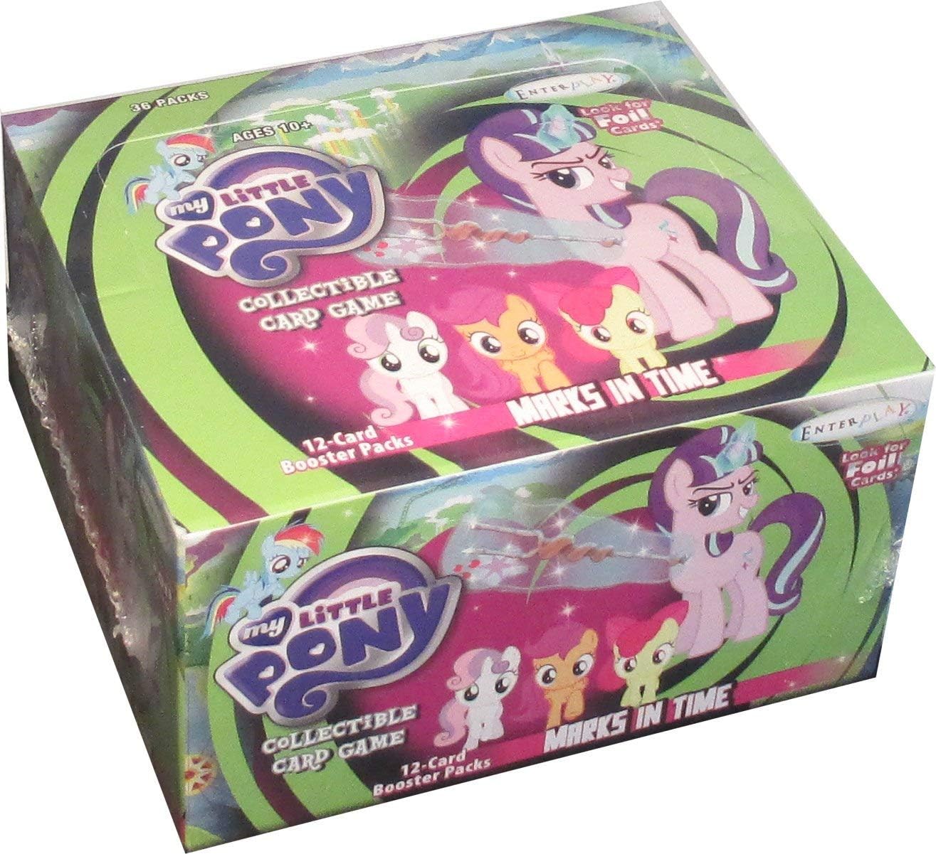 My Little Pony CCG Card Game Marks in Time Booster Box 36