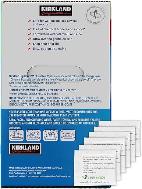 kirkland wipes phenoxyethanol