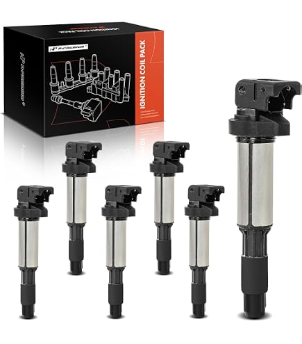 thumbnail image 2 of Bosch OEM Ignition Coil & Double Platinum Spark Plug Kit (8 Sets) For BMW V8 5 Series, X5, X6 2 of 5
