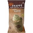 MOCAFE Latte Frappe Mix, Caffe Instant Blended Iced Coffee Powder, used in Cafes, 3lb Buk Bag