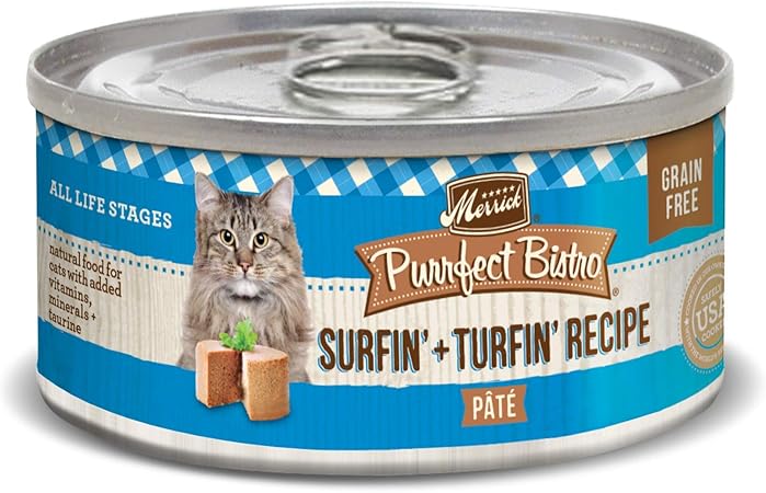 merrick canned cat food variety pack