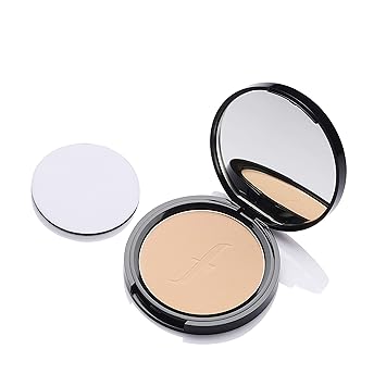 Faces Canada Weightless Stay Matte Compact Vitamin E & Shea Butter, Spf-20 Ivory 01, 9 g