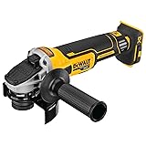 DEWALT 20V MAX* XR Angle Grinder with Kickback
