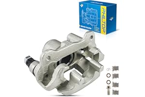 PHILTOP 19B2951 Rear Right Passenger Disc Brake Caliper Assembly for Scion Replacement For 2005-2010 Scion tC, Scion tC 2005 2006 2007 2008 2009 2010, 19-B2951 with Metal Piston