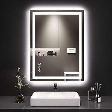 Best Wall Mounted Mirror Lighted: Ultimate Glow for Your Space