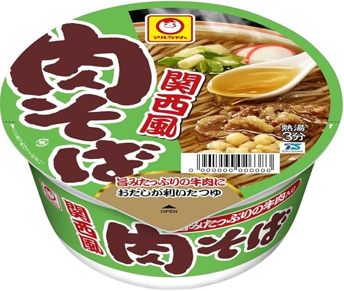 Amazon マルちゃん 関西風肉そば 81g 12個 マルちゃん そば 通販