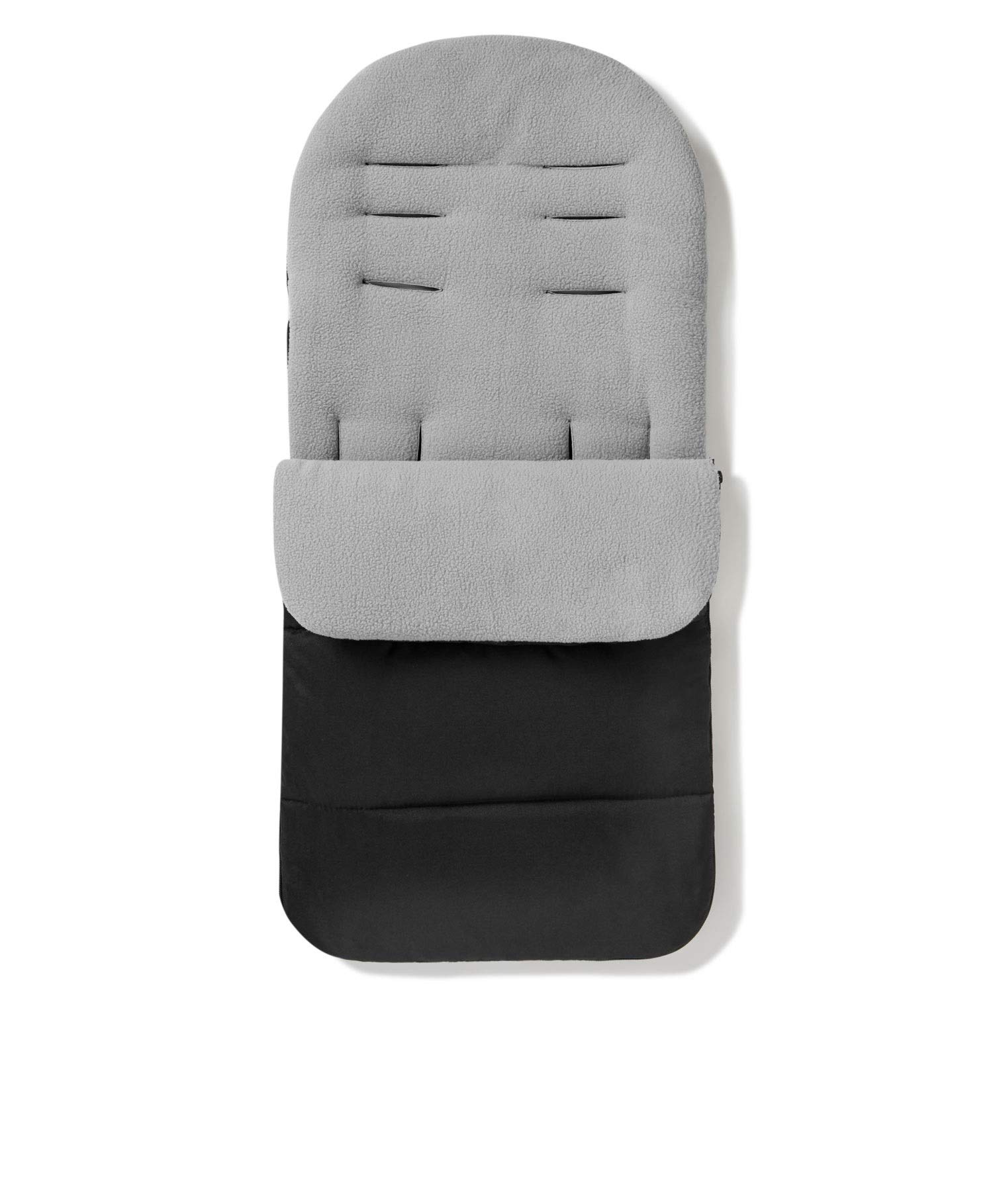 Footmuff/Cosy Toes Compatible with Hauck Pushchair Dolphin Grey