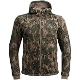 BLOCKER OUTDOORS Finisher Camouflage Turkey Hunting Jacket for Men