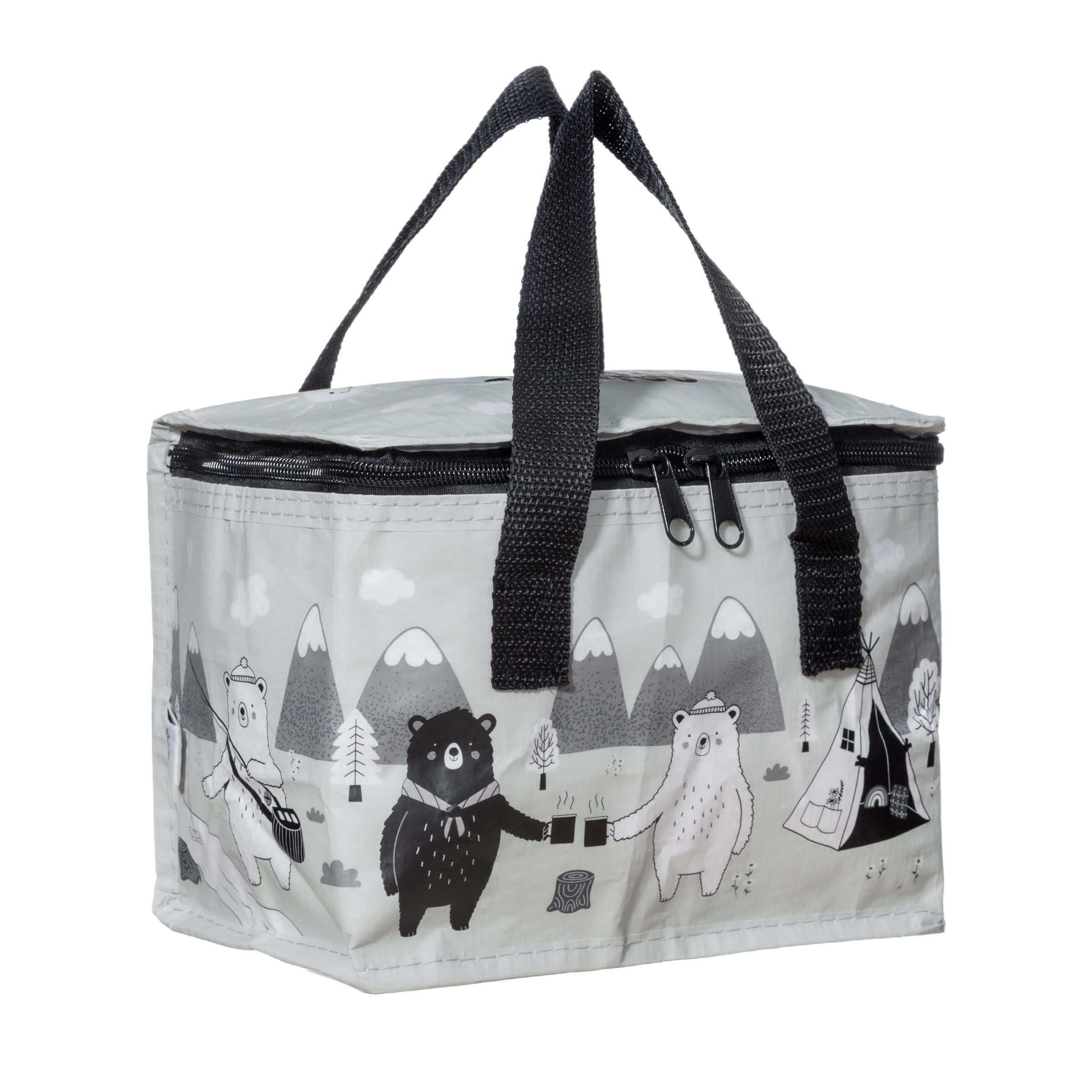 Sass & Belle Bear Adventure Lunch Bag