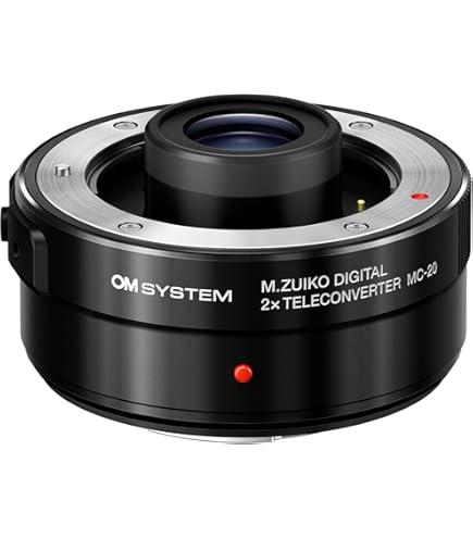Amazon.com : OM System OLYMPUS M.Zuiko Digital MC-20, 2X
