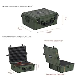 MEIJIA Portable All Weather Waterproof Protective