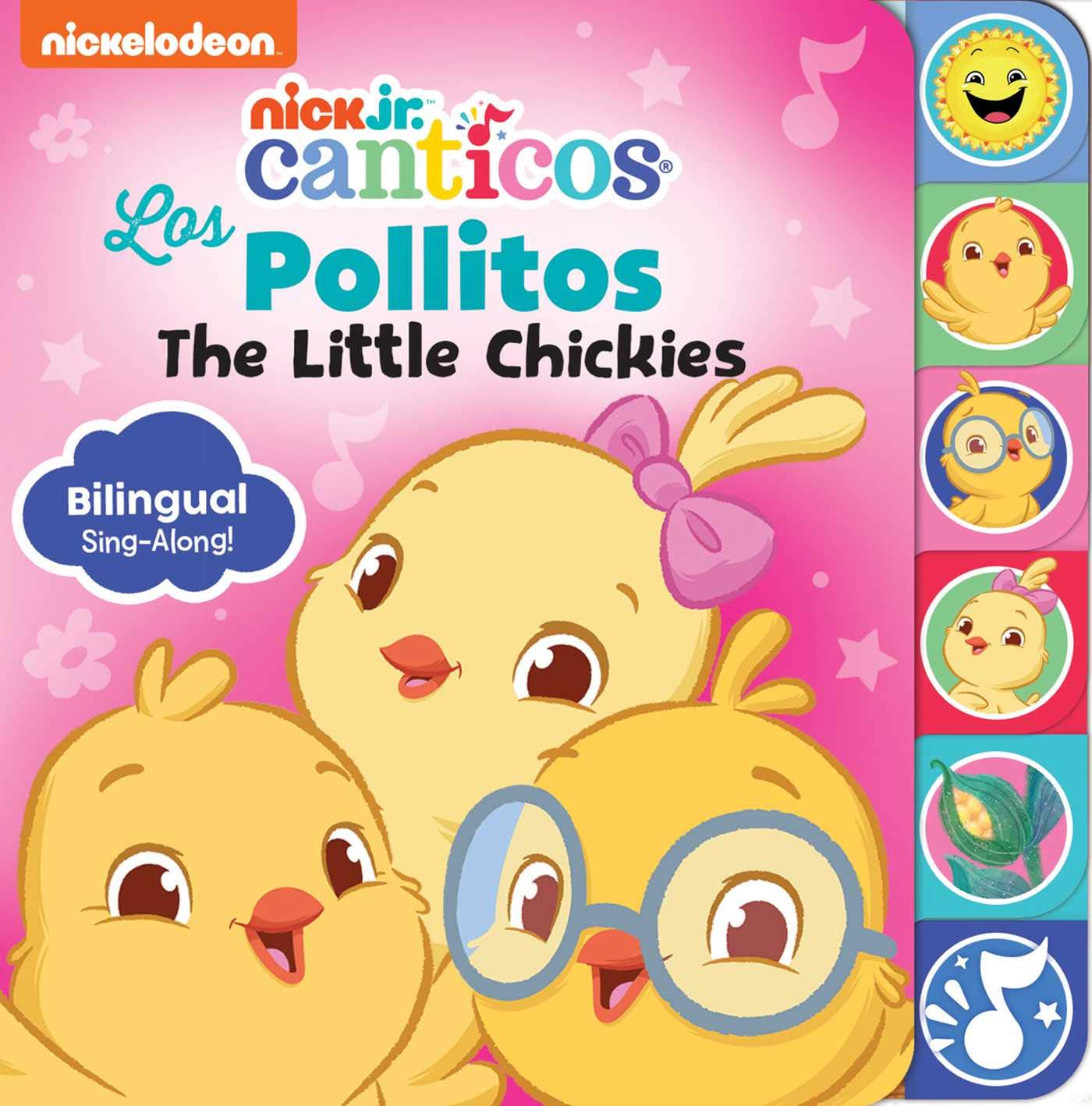 Amazon Com Nickelodeon Canticos Los Pollitos The Little Chickies Spanish Edition 9780794444679 Editors Of Studio Fun International Books