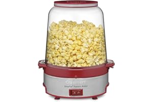Cuisinart EasyPop Popcorn Maker, 16-Cups Capacity (CPM-700C)
