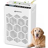 Air Purifiers for Home Large Room Up to 2400 Ft² with HEPA 14 Filter, DAYETTE Pet Air Purifier with Washable Prefilter for Bedroom with Fragrance, Air Cleaner for Smoke Dust Pollen Pets Hair Odor