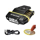Nitecore NU11 Clip-On Cap Light and Headlamp, 150