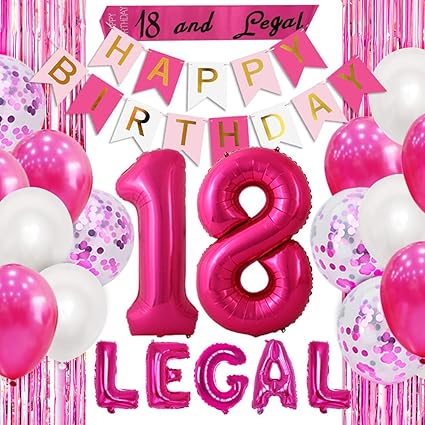 amazon 18th birthday girl