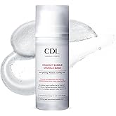 CANDORLOV Pore Minimizing Bubble Mask, Peptide, Exfoliation, Pore Tightening & Sebum Control For Blackheads Enlarged Pores, No Skin Irritation, Korean Glass Skin Care,3.52 oz