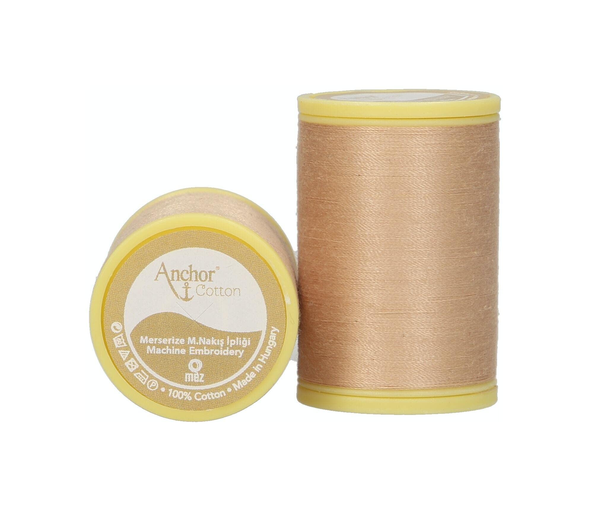 Anchor 4514050-00366 Machine Sewing Thread, 100% Cotton, 366, No. 50, 10g, 18g