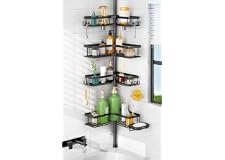 HAMITOR Corner Shower Caddy Tension