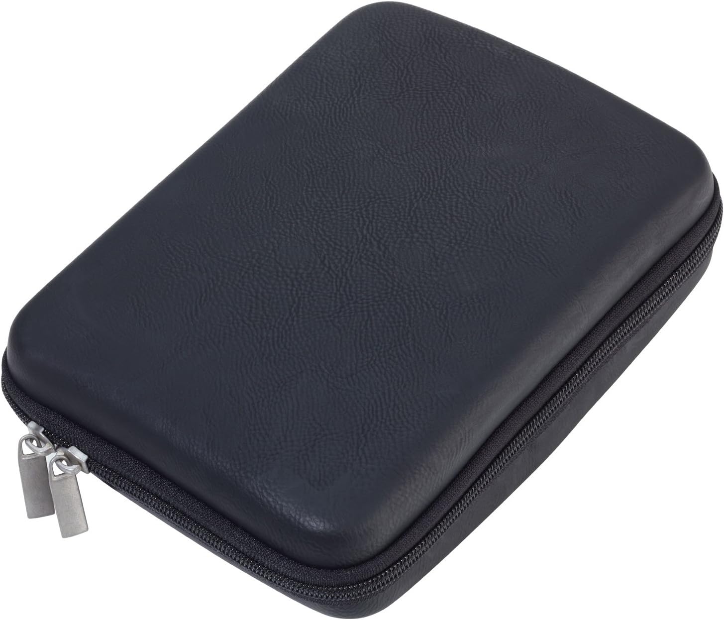 Troika Zipper Organizer Case Travel Case, Cable Organiser, Travel Cosmetics, 3 Inner Compartments, 6 Elastic Loops