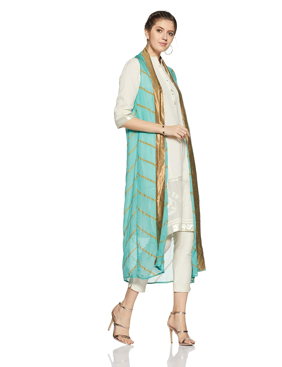 w for woman women's cape gilet